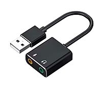 HAMMOK USB 7.1 Sound Card – Cozy Series: Enhance your audio experience with immersive 7.1 surround sound. Compact design, plug-and-play functionality, perfect for gaming and music enthusiasts.