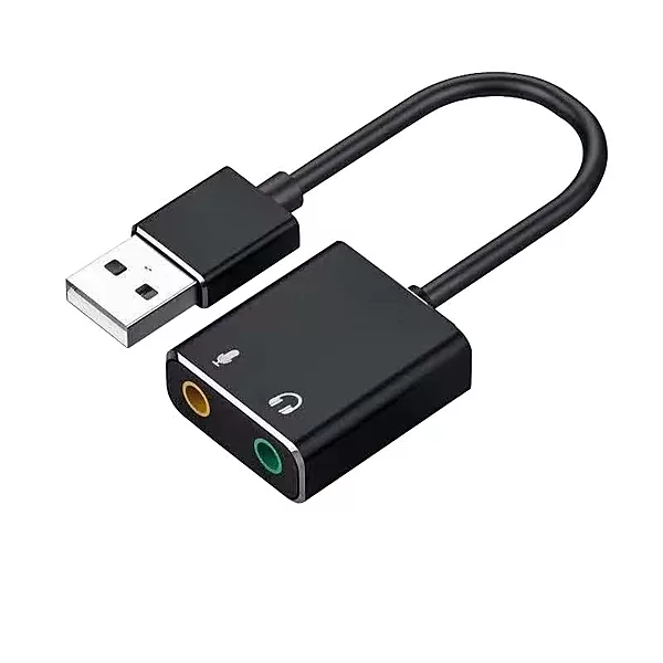 HAMMOK USB 7.1 Sound Card – Cozy Series: Enhance your audio experience with immersive 7.1 surround sound. Compact design, plug-and-play functionality, perfect for gaming and music enthusiasts.