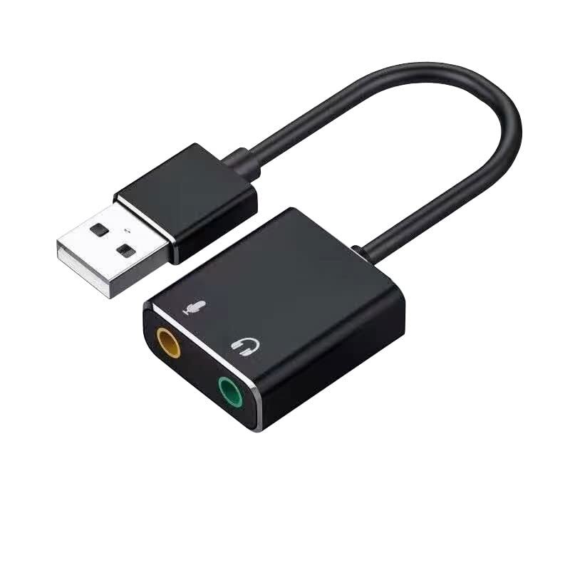 HAMMOK USB 7.1 Sound Card – Cozy Series: Enhance your audio experience with immersive 7.1 surround sound. Compact design, plug-and-play functionality, perfect for gaming and music enthusiasts.