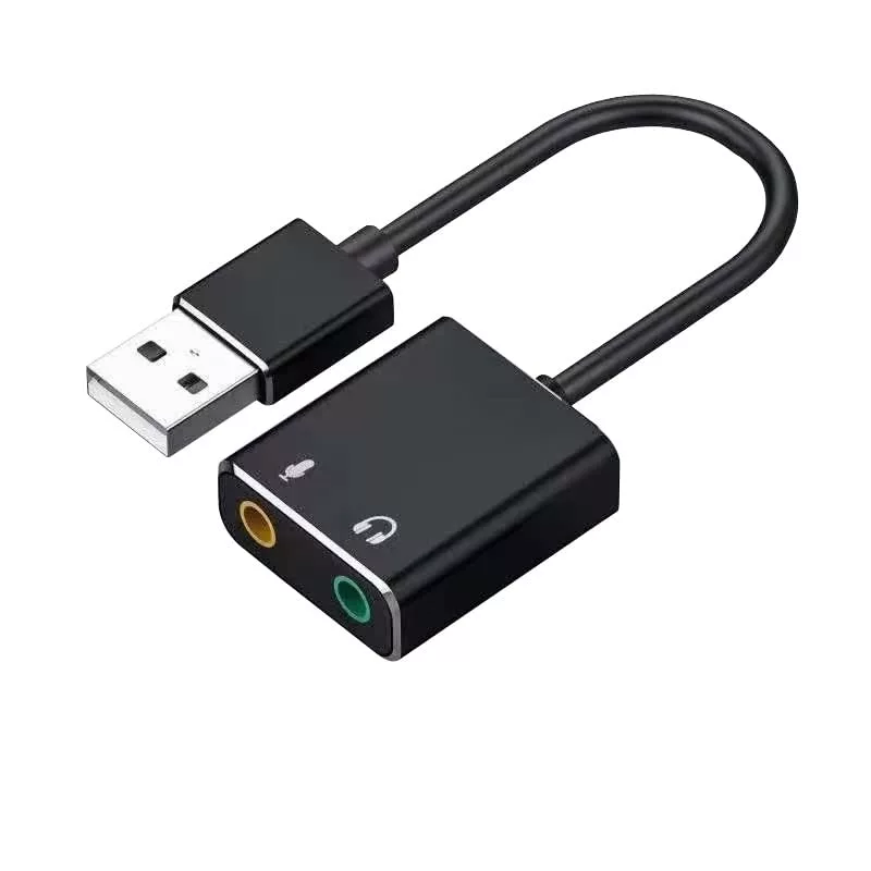 HAMMOK USB 7.1 Sound Card – Cozy Series: Enhance your audio experience with immersive 7.1 surround sound. Compact design, plug-and-play functionality, perfect for gaming and music enthusiasts.