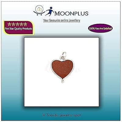 Sterling Silver Rajavarthi Stone Pendant Sterling Silver Rajavarthi Stone Pendant