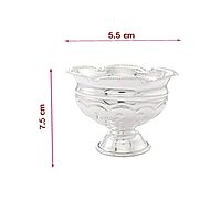 Silver Chandan Pela or Bowl