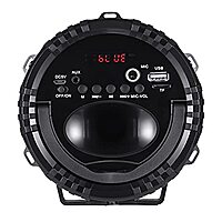 Introducing the Boomer Bazooka Bluetooth Speaker! Experience powerful sound and deep bass in a portable design. Perfect for parties, outdoor adventures, or relaxing at home. Get yours now!