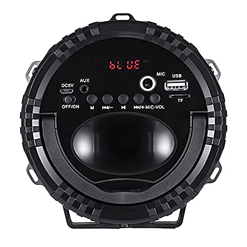 Introducing the Boomer Bazooka Bluetooth Speaker! Experience powerful sound and deep bass in a portable design. Perfect for parties, outdoor adventures, or relaxing at home. Get yours now!