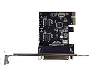 Live Tech PCI Parallel Card for Printer & Devices offers seamless connectivity for printers and peripherals. Enhance your system's capabilities with reliable performance and easy installation.