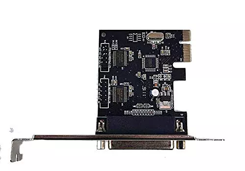 Live Tech PCI Parallel Card for Printer & Devices offers seamless connectivity for printers and peripherals. Enhance your system's capabilities with reliable performance and easy installation.