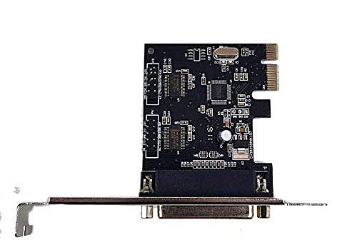 Live Tech PCI Parallel Card for Printer & Devices offers seamless connectivity for printers and peripherals. Enhance your system's capabilities with reliable performance and easy installation.