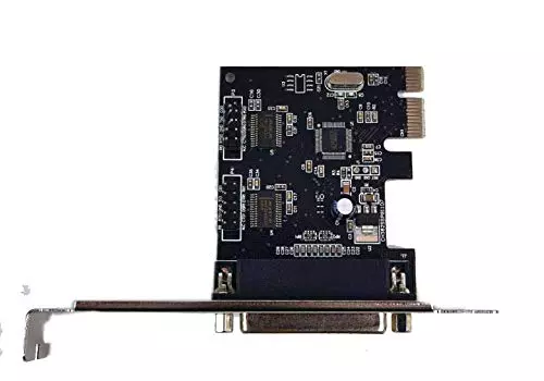 Live Tech PCI Parallel Card for Printer & Devices offers seamless connectivity for printers and peripherals. Enhance your system's capabilities with reliable performance and easy installation.