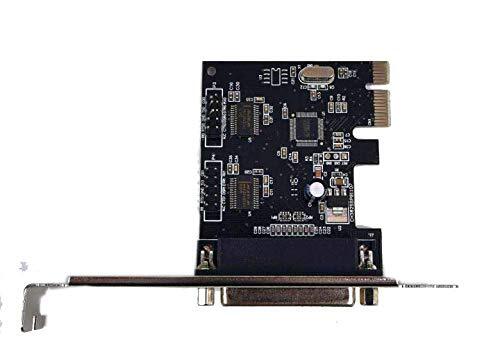 Live Tech PCI Parallel Card for Printer & Devices offers seamless connectivity for printers and peripherals. Enhance your system's capabilities with reliable performance and easy installation.