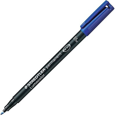 STA 318 LUMOCOLOUR PER  - 3 BLUE