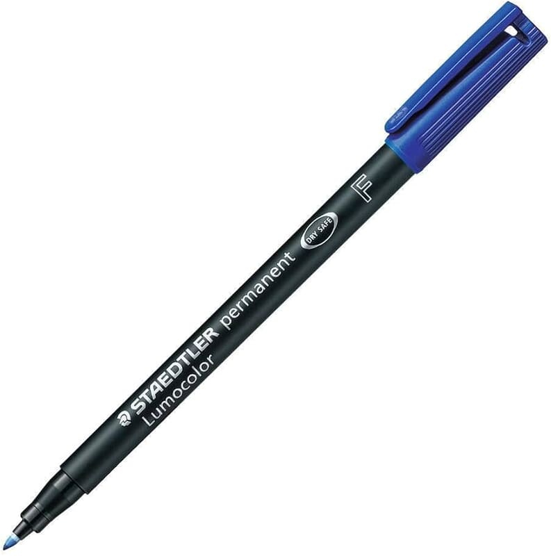 STA 318 LUMOCOLOUR PER - 3 BLUE STA 318 LUMOCOLOUR PER - 3 BLUE