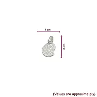 Silver Thambi thozhan Set (Hip Chain Pendants) for baby