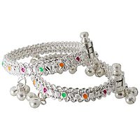 Sterling Silver Anklets for Baby