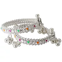 Sterling Silver Anklets for Baby