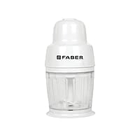 Faber PRO Chopper 500 ml Vegetable, Fruits, Nut, Onion/Herbs Chopper with 2 Blades