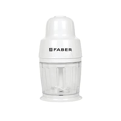 Faber PRO Chopper 500 ml Vegetable, Fruits, Nut, Onion/Herbs Chopper with 2 Blades