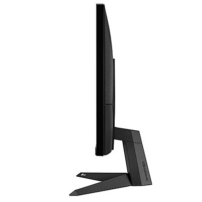 LG, 24" UltraGear Full HD Gaming Monitor, 165Hz Refresh Rate, 1ms MBR, 24GQ50F-B