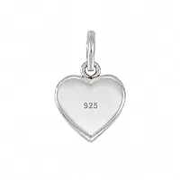 Rajavarthi Stone Sterling Silver Pendant/Dollar