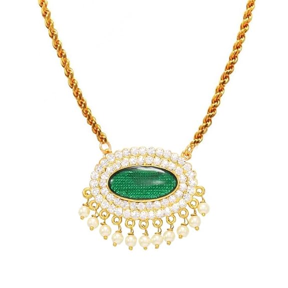 God & Goddess Decorative Stone Pendant