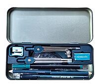 Classmate Octane Geometry Box Plastic Board (Pack Of 1)