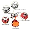 Camping Stove Gas Stove Folding Furnace Portable Square-Shaped Gas Butane Burner