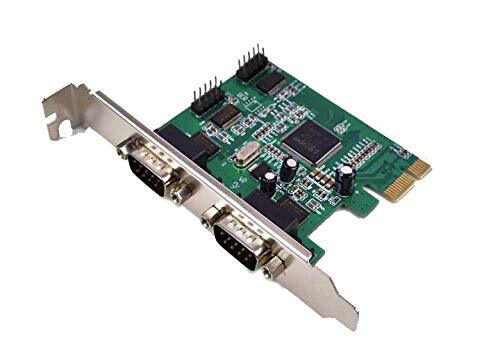 Live Tech PCI Serial Card enables seamless connectivity for legacy devices, providing reliable serial ports for older hardware. Ideal for industrial applications and retrofitting systems.