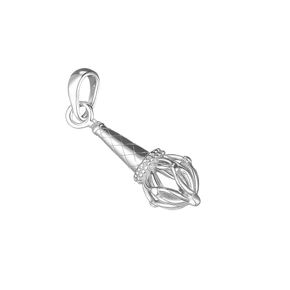 Sterling Silver Hanuman Gadam
