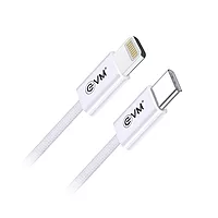 EVM CL-03 USB C to Lightning Cable - White