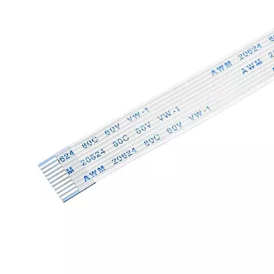 10 Pin 1mm Pitch 100mm Reverse FFC Flexible Flat Cable