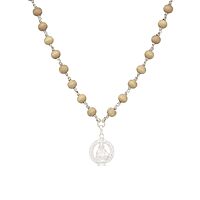 Silver Thulasi Ayyappan Mala–Sacred Tulasi Beads for Ayyappa