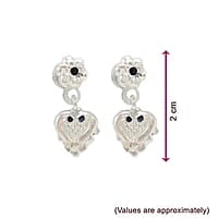 Silver Earrings OR Thottu for kids