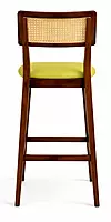 Blair Cane Back Bar Chair
