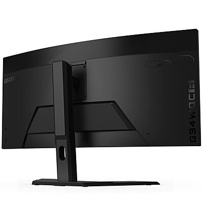 GIGABYTE 34-Inch, 144Hz, UWQHD, Curved Gaming Monitor , G34WQC GIGABYTE 34-Inch, 144Hz, UWQHD, Curved Gaming Monitor , G34WQC