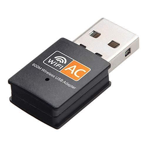 HAMMOK RUBY USB Dual Band WiFi Dongle provides fast 2.4GHz and 5GHz connectivity. Compact, easy to set up, ideal for streaming.