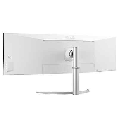 LG , 49" UltraWide Dual QHD Nano IPS Curved Monitor, 32:9, 144Hz,49WQ95C-W