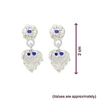 Silver Earrings OR Thottu for kids