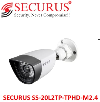 Securus 2.4 Mp Hd Tvi Ir Bullet Camera