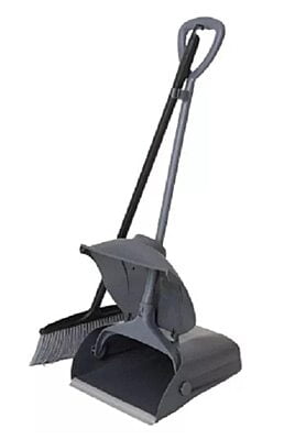 LOBBY DUST PAN WITH BRUSH BEST QUALITY