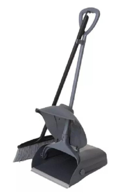 LOBBY DUST PAN WITH BRUSH BEST QUALITY