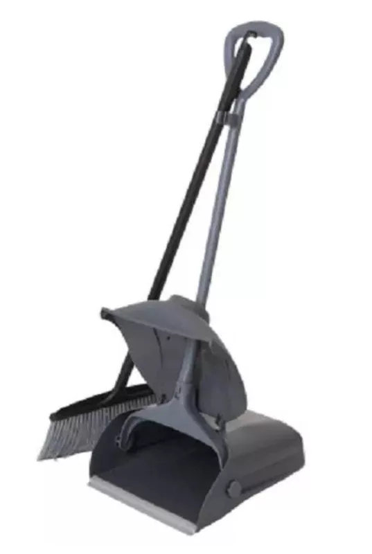 LOBBY DUST PAN WITH BRUSH BEST QUALITY