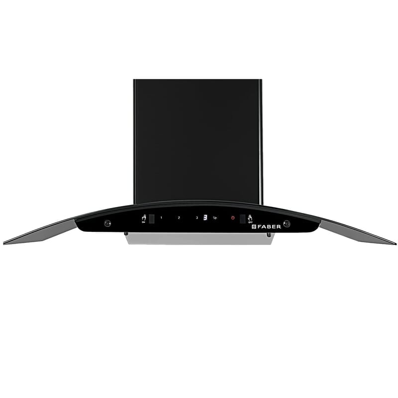 Faber 90cm 1200 m3/hr, Autoclean Chimney Filterless Touch & Gesture Control