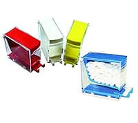 Cotisen Cotton Roll Dispenser Click Type – Dental Cotton Holder