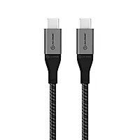 ALOGIC Super Ultra USB 2.0 USB-C to USB-C Cable - 30cm – 5A/480Mbps – Space Grey  | ULCC2030-SGR