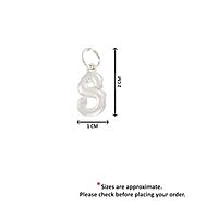 Silver S Pendant