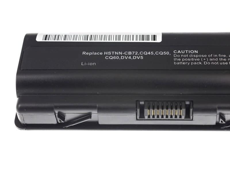 HP DV6-1300 Laptop Battery: Reliable power source for your HP DV6-1300 series laptop. High capacity, long-lasting performance, and compatible with original specifications. Ideal for on-the-go use.