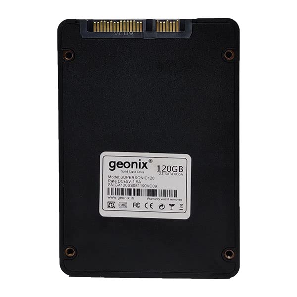 Geonix SATA SSD  120GB (SUPERSONIC120) Geonix SATA SSD  120GB (SUPERSONIC120)