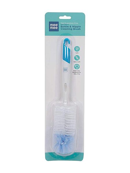 Mee Mee - BottleClean Brush - Blue