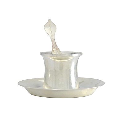 Sterling Silver Pancha Pathira Spoon /Utharani panchapatra Sterling Silver Pancha Pathira Spoon /Utharani panchapatra