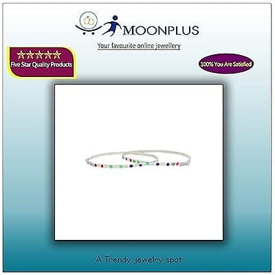 Sterling Silver Kada/kappu for Girls Sterling Silver Kada/kappu for Girls