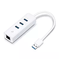 TP-Link UE330C 3-Port Hub & Gigabit Ethernet Adapter